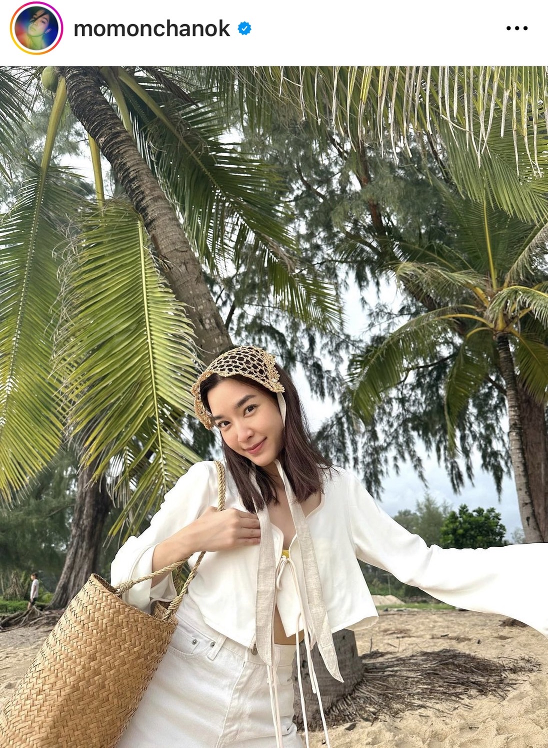 โม มนชนก หลุดภาพซบหนุ่มปริศนา จะใช่แฟนคนใหม่หรือเปล่า?? 