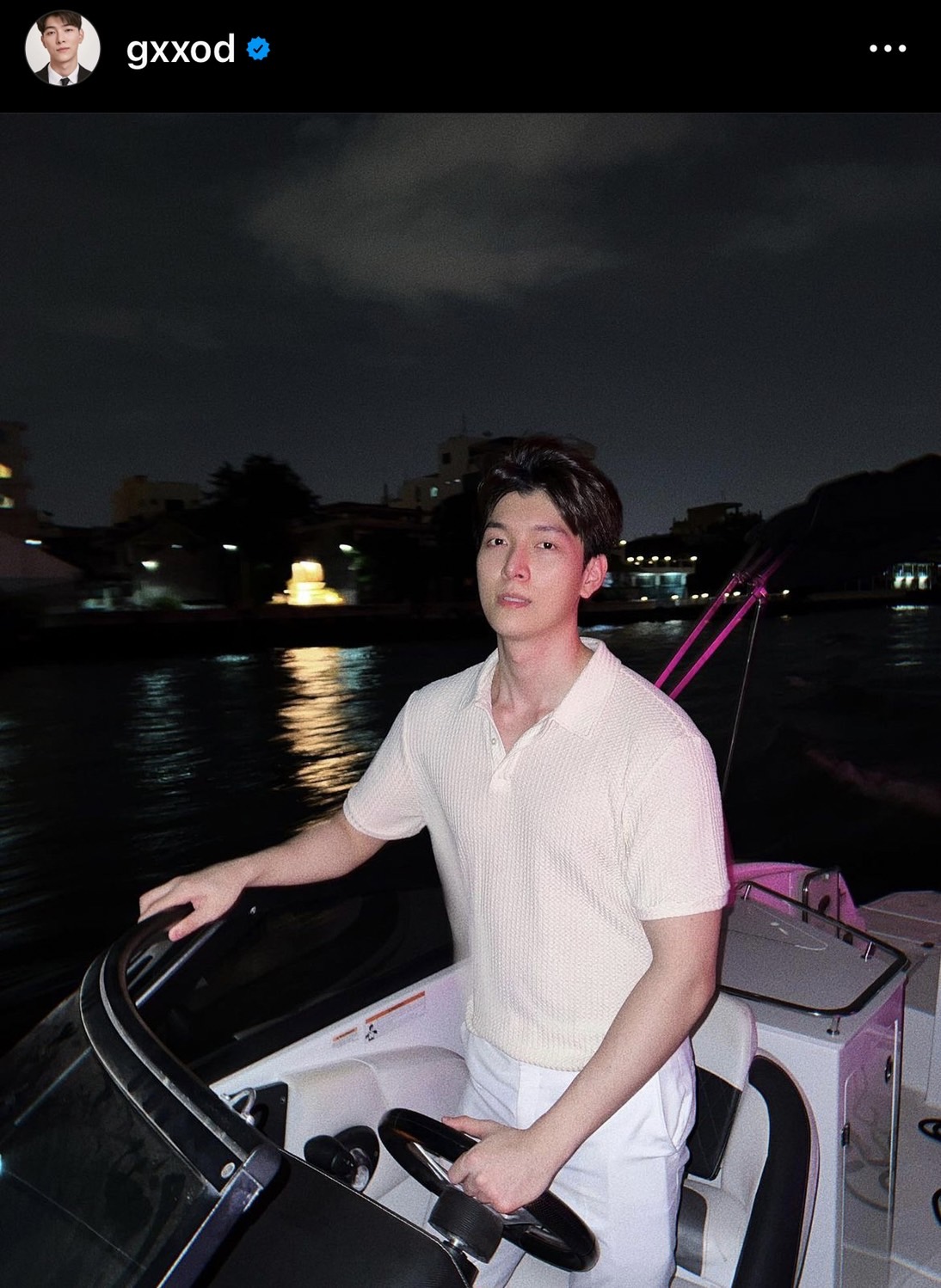 ริชชี่ - ก็อต ล่องเรือชมวิวโชว์ความหวาน 