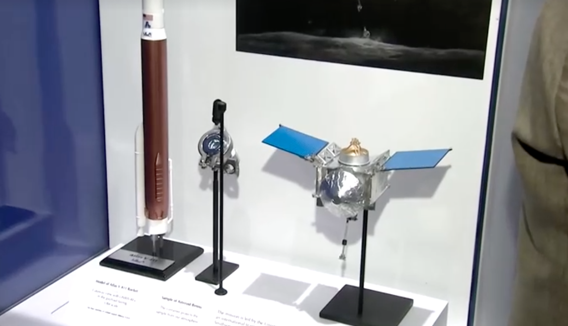 นาซาจัดแสดงเศษดาวเคราะห์น้อยเบนนู ไขปริศนากำเนิดโลก นาซาจัดแสดงเศษดาวเคราะห์น้อยเบนนู ไขปริศนากำเนิดโลก