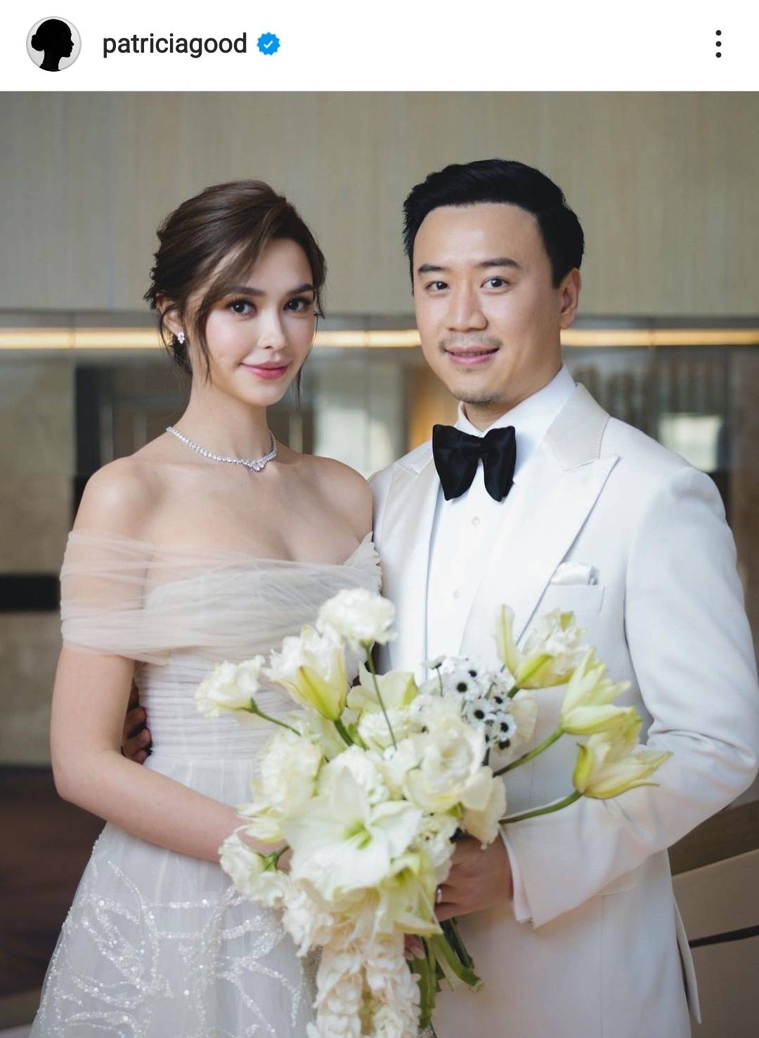  มีลุ้น? แพทริเซีย เผยเรื่องเบบี๋ปีนี้มาแน่  ลั่น รอให้ชัวร์ค่อยบอก