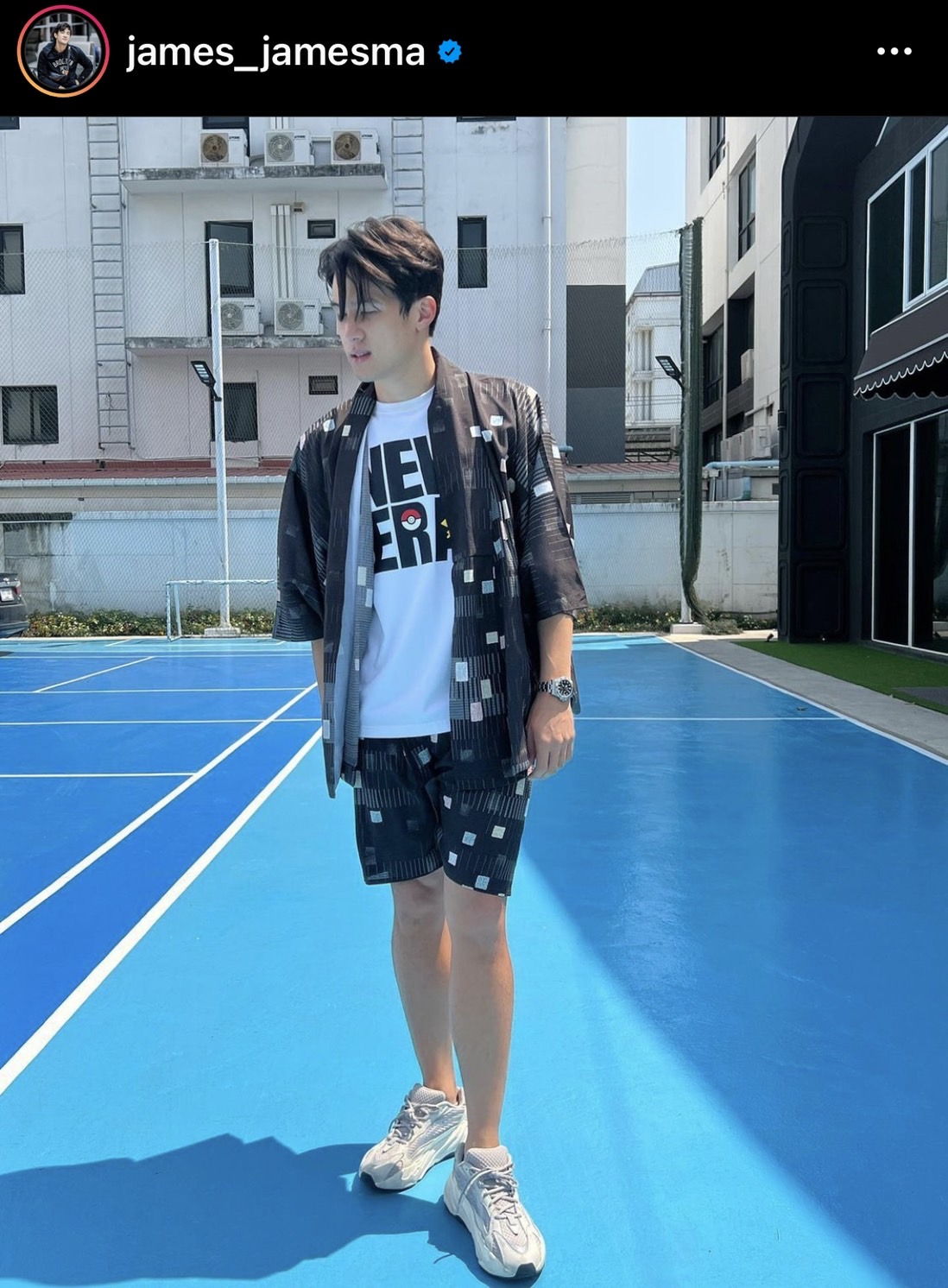 เจมส์ มาร์ ติดโควิด-19  ได้รับการรักษาและแจ้งคนใกล้ชิดแล้ว