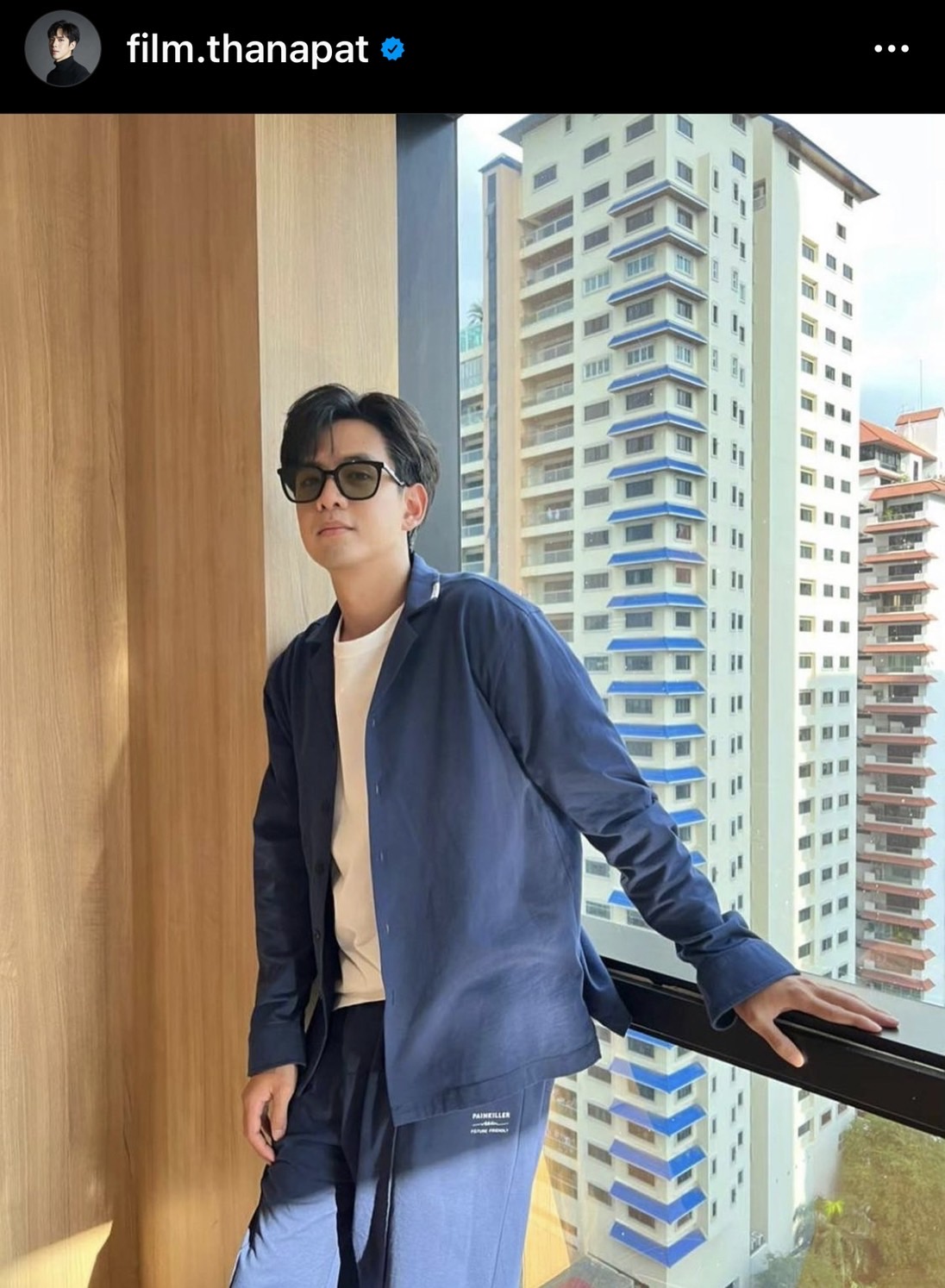  “ฟิล์ม ธนภัทร” ยืนยันสถานะ “ปราง” แค่พี่น้อง  