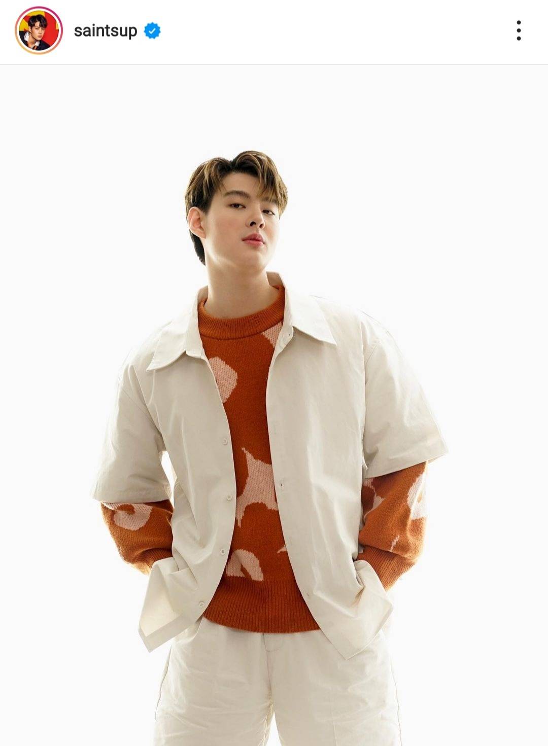 เซ้นต์ ศุภพงษ์ ดีใจหนักมาก! หลังยอดฟอลโล่ไอจีแตะ 2.6 ล้าน พร้อมเผยอาการ อาม่า ดีขึ้นเเล้ว