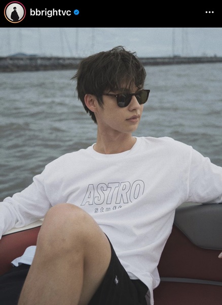 ฮอตมาก! ไบร์ท วชิรวิชญ์ ยอดติดตามอินสตาแกรมทะลุ 10 ล้าน จนติดเทรนด์ทวิต