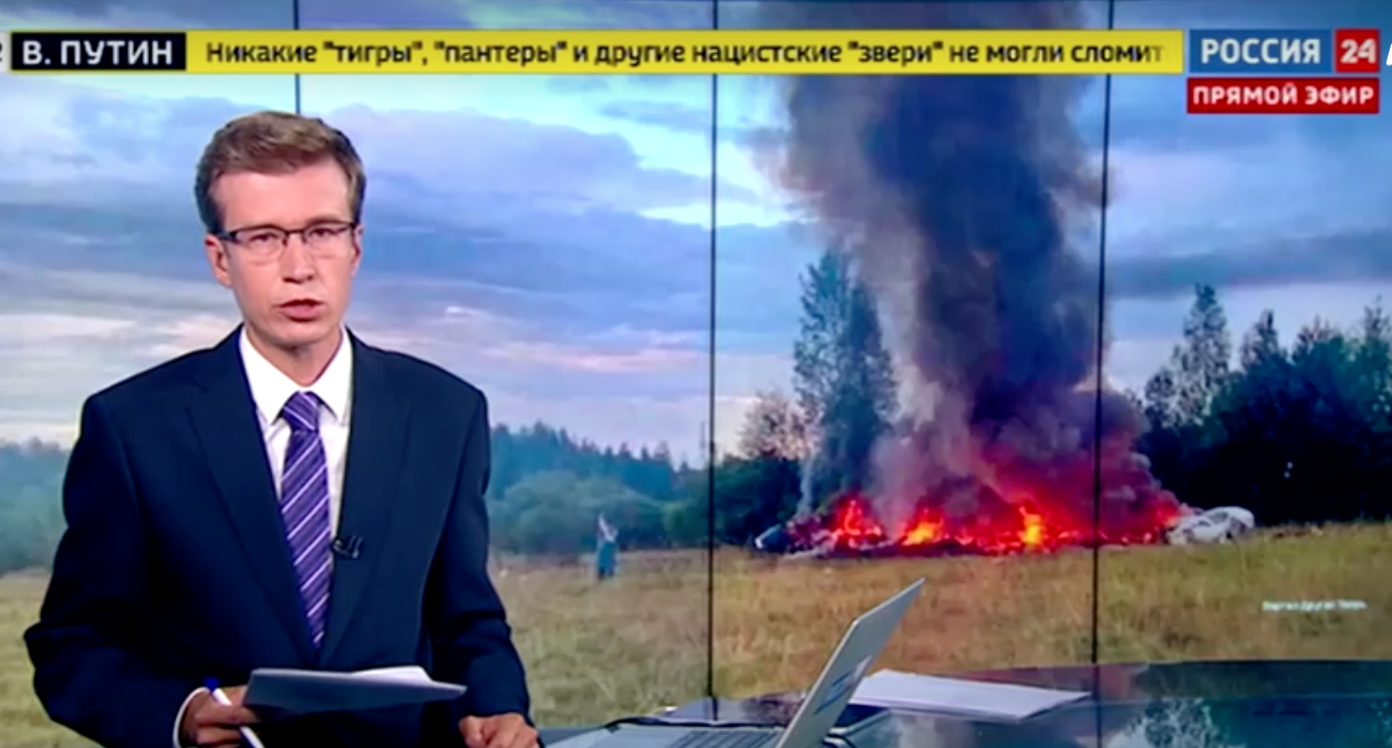 ปิดตำนาน “พริโกซิน” หัวหน้ากลุ่มแวกเนอร์ เครื่องบินตกเสียชีวิต