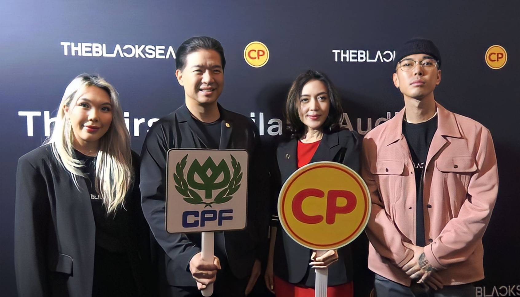 “CP” ให้โอกาสเด็กไทย “THEBLACKSEA” ประกาศความสำเร็จ 