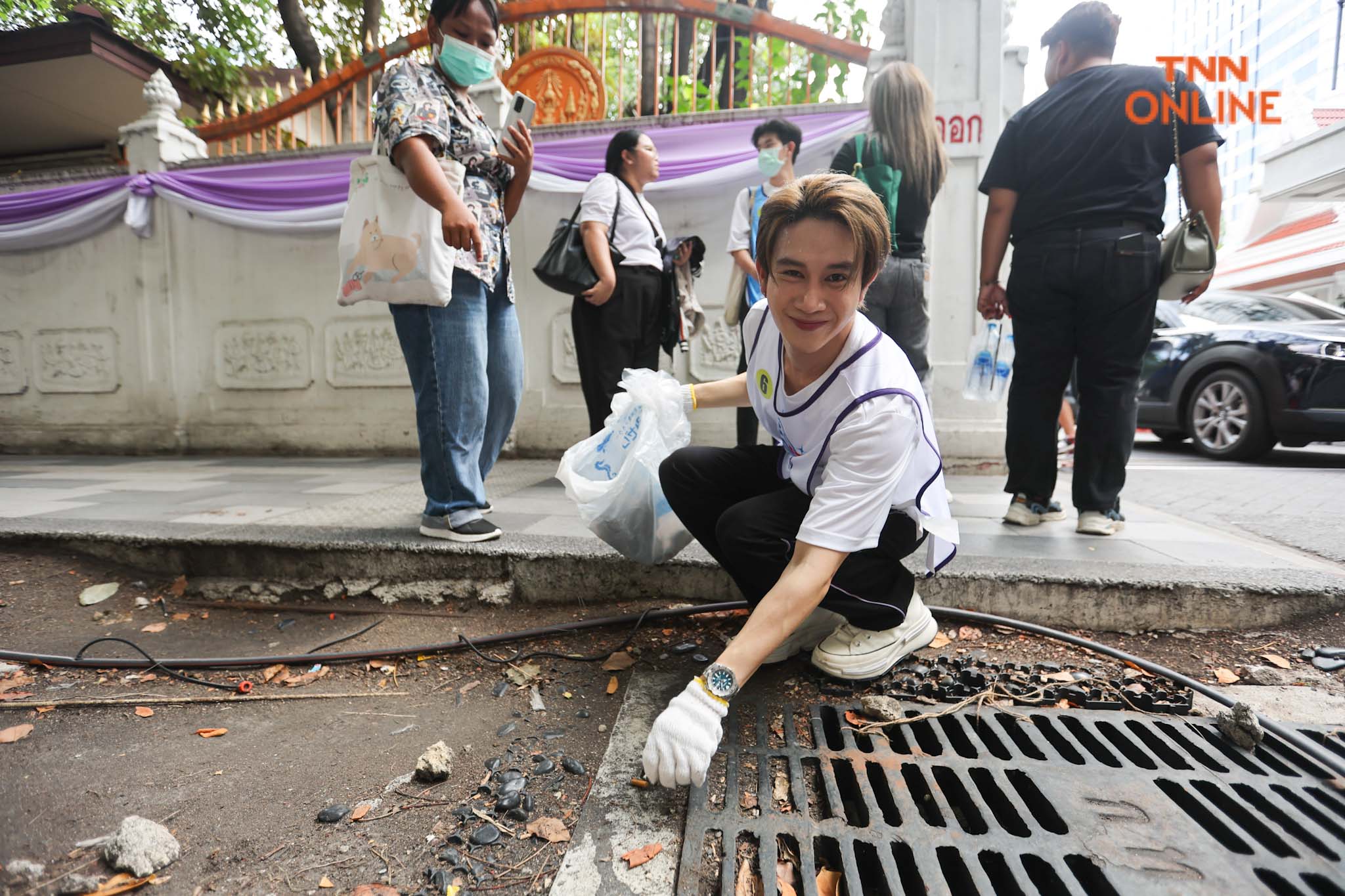 ครั้งแรกในไทย! เฟ้นหาสุดยอดนักเก็บขยะตัวแทนประเทศแข่งชิงแชมป์โลกที่ญี่ปุ่น 
