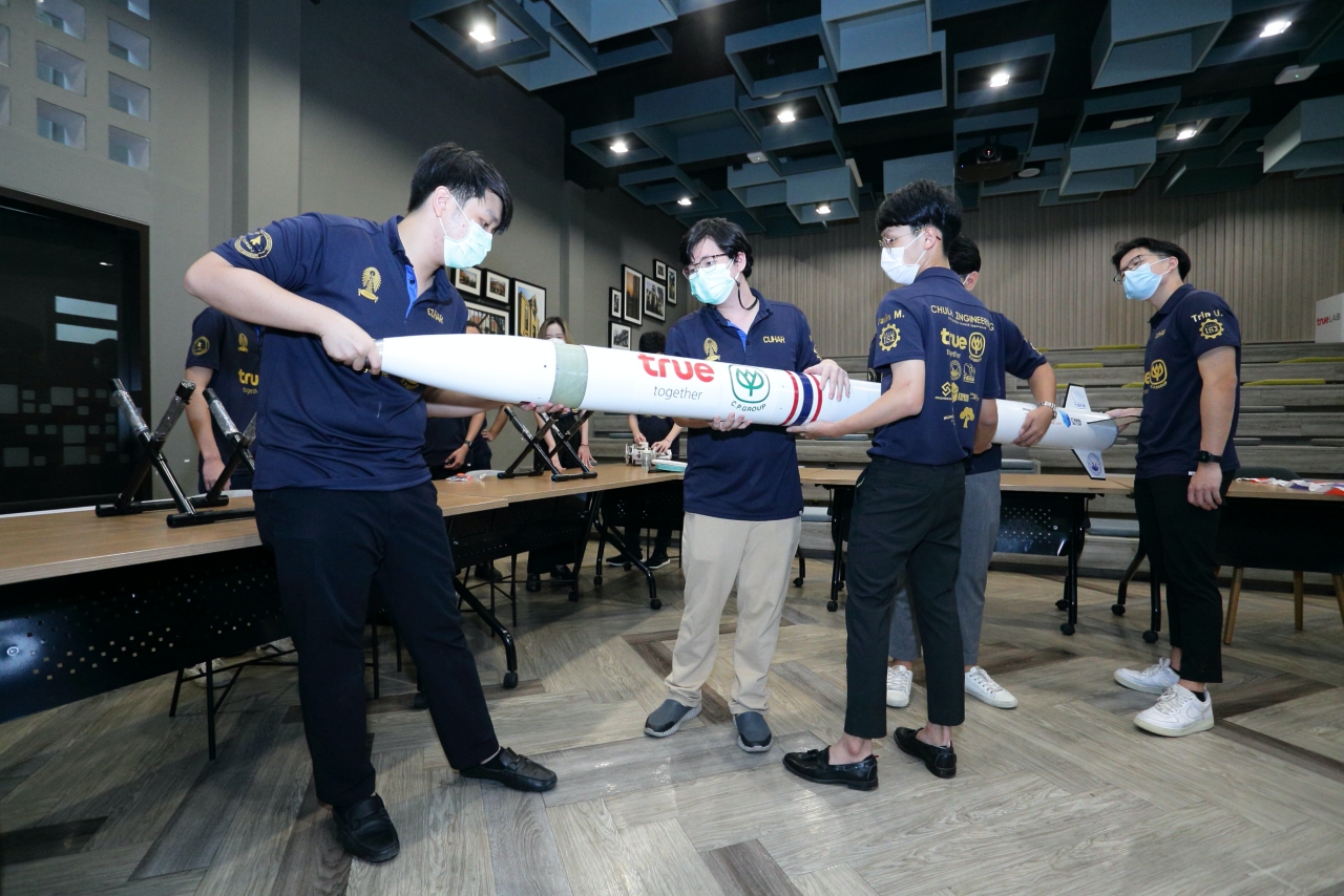 นิสิตวิศวะ จุฬาฯ โชว์จรวดความเร็วเสียง “เคอร์เซอร์-1” ร่วมแข่งขัน “Spaceport America Cup 2022”