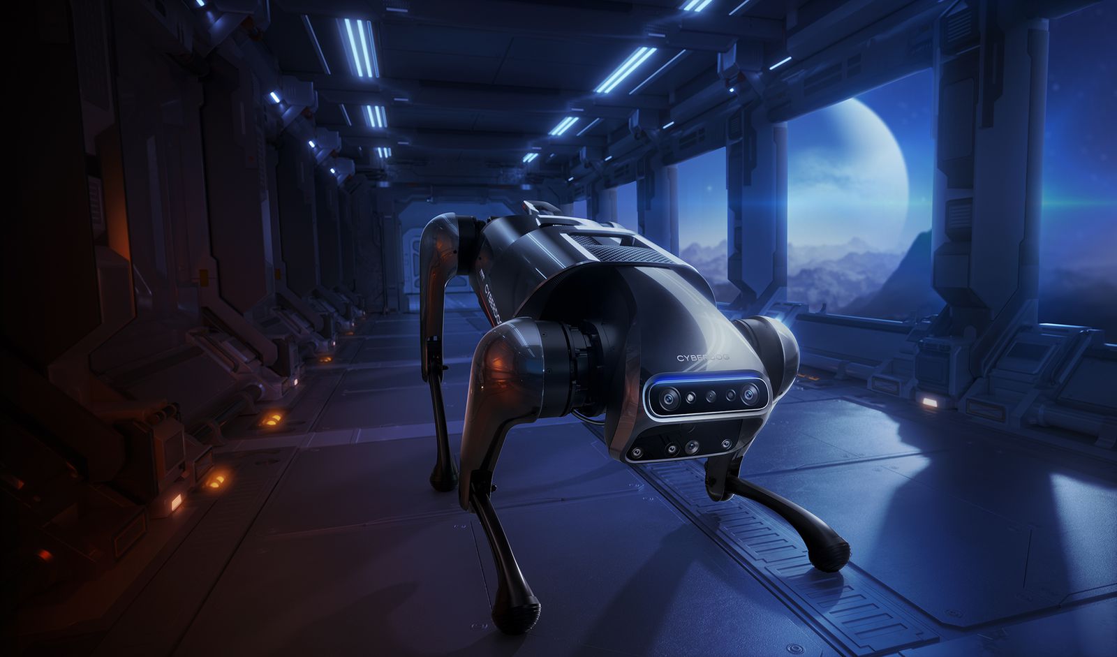 “Cyberdog” หุ่นยนต์น้องหมาสุดอัจฉริยะ จาก Xiaomi “Cyberdog” หุ่นยนต์น้องหมาสุดอัจฉริยะ จาก Xiaomi