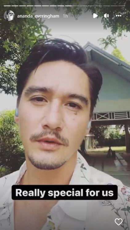 อนันดา เอเวอร์ริ่งแฮม เปิดใจครั้งแรก หลังคุกเข่าขอแฟนสาวแต่งงาน