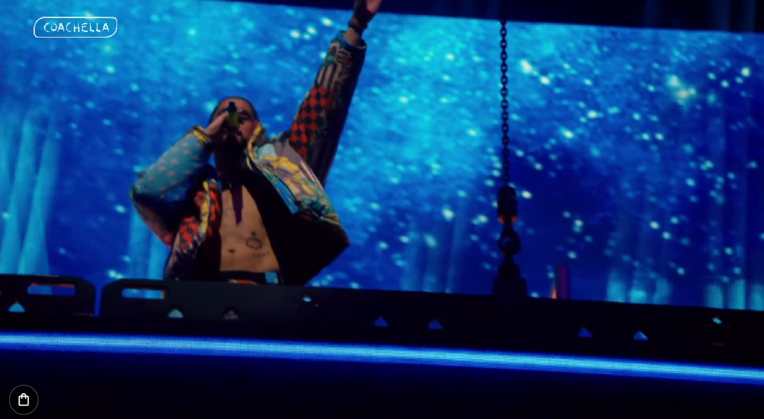 “Coachella 2023” สุดมันส์  Bad Bunny โชว์เด็ดแม้เจอปัญหา [มีคลิป] 