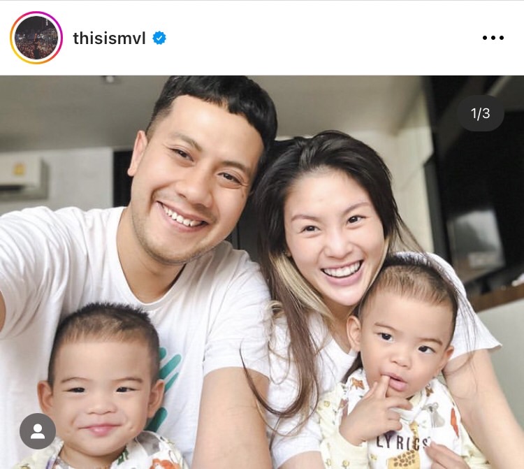เป้ วงมายด์ โพสต์สุดซึ้ง ภูมิใจภรรยาเป็นตัวอย่างที่ดีให้ลูก เป้ วงมายด์ โพสต์สุดซึ้ง ภูมิใจภรรยาเป็นตัวอย่างที่ดีให้ลูก