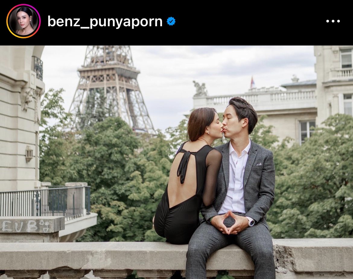 เตรียมสละโสด!! เบนซ์ ปุณยาพร ถูกแฟนหนุ่มคุกเข่าขอแต่งงาน