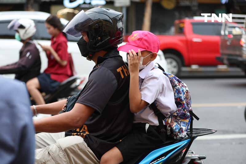 รถติดแต่เช้า รับเปิดเทอมวันแรก ปีการศึกษา 2567