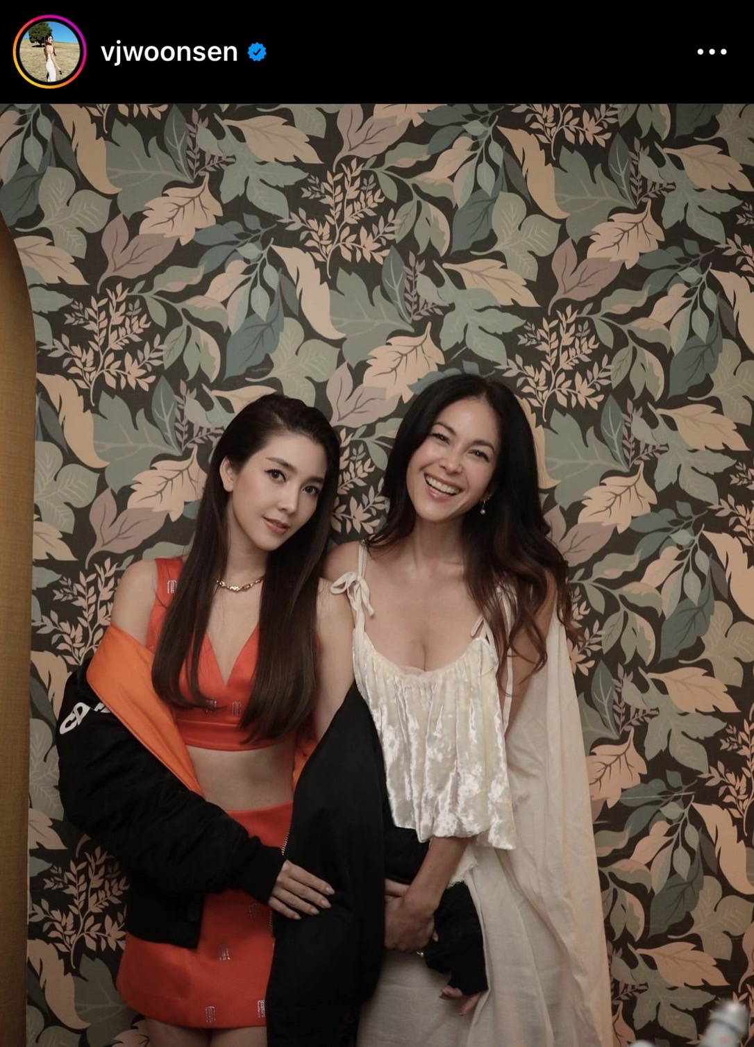 นานา-วุ้นเส้น อวยพรวันเกิดสุดซึ้งให้กับเพื่อนรัก พอลล่า นานา-วุ้นเส้น อวยพรวันเกิดสุดซึ้งให้กับเพื่อนรัก พอลล่า