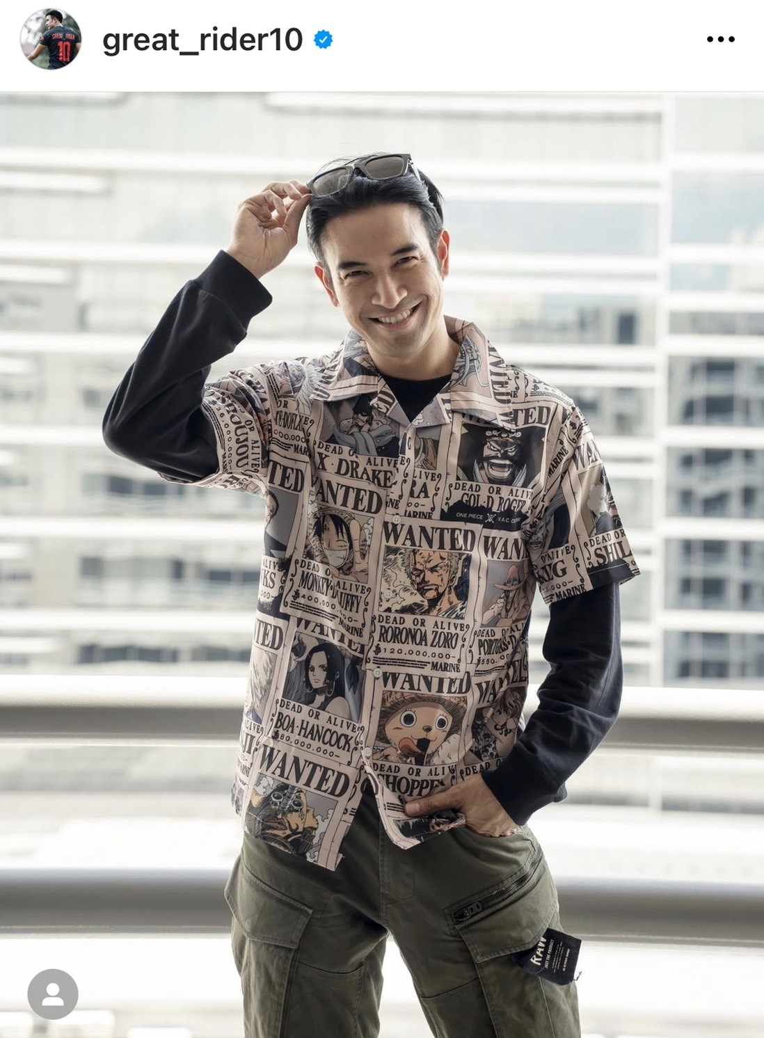 เกรท วรินทร เล่าเหตุการณ์ ถูกคุกคามในห้องน้ำปั๊ม