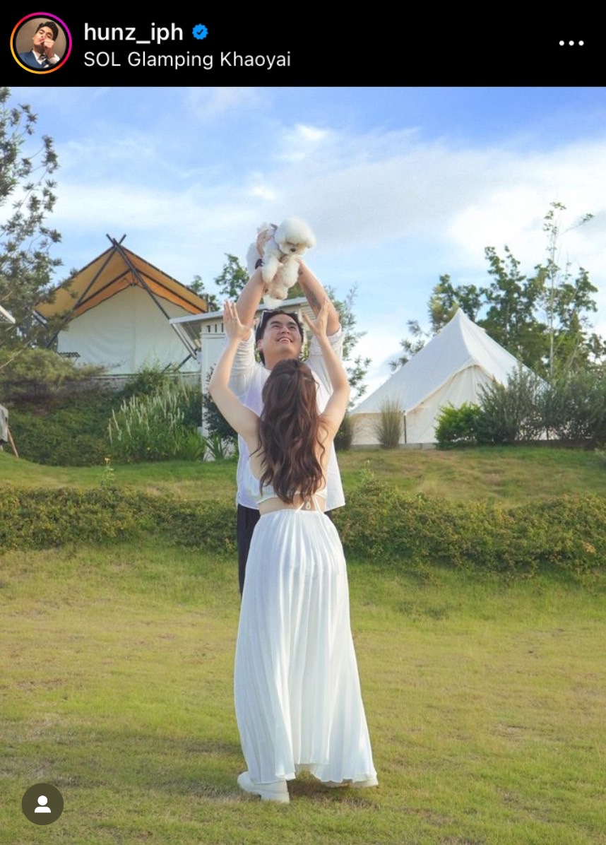 ฮั่น อิสริยะ - จียอน โพสต์ภาพคู่สุดหวาน บรรยากาศเหมือนพรีเวดดิ้ง 