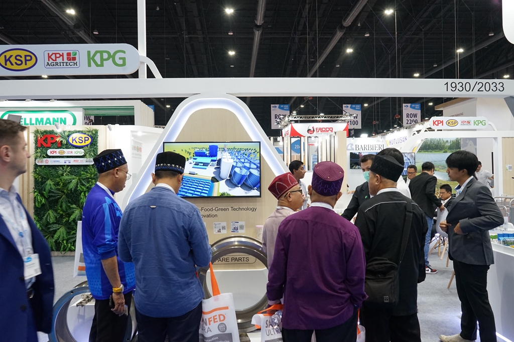 ซีพีเอฟ ชมนวัตกรรมล้ำสมัยของ เกษตรภัณฑ์กรุ๊ป (KSP – KPI) ในงาน VIV Asia 2023 ซีพีเอฟ ชมนวัตกรรมล้ำสมัยของ เกษตรภัณฑ์กรุ๊ป (KSP – KPI) ในงาน VIV Asia 2023