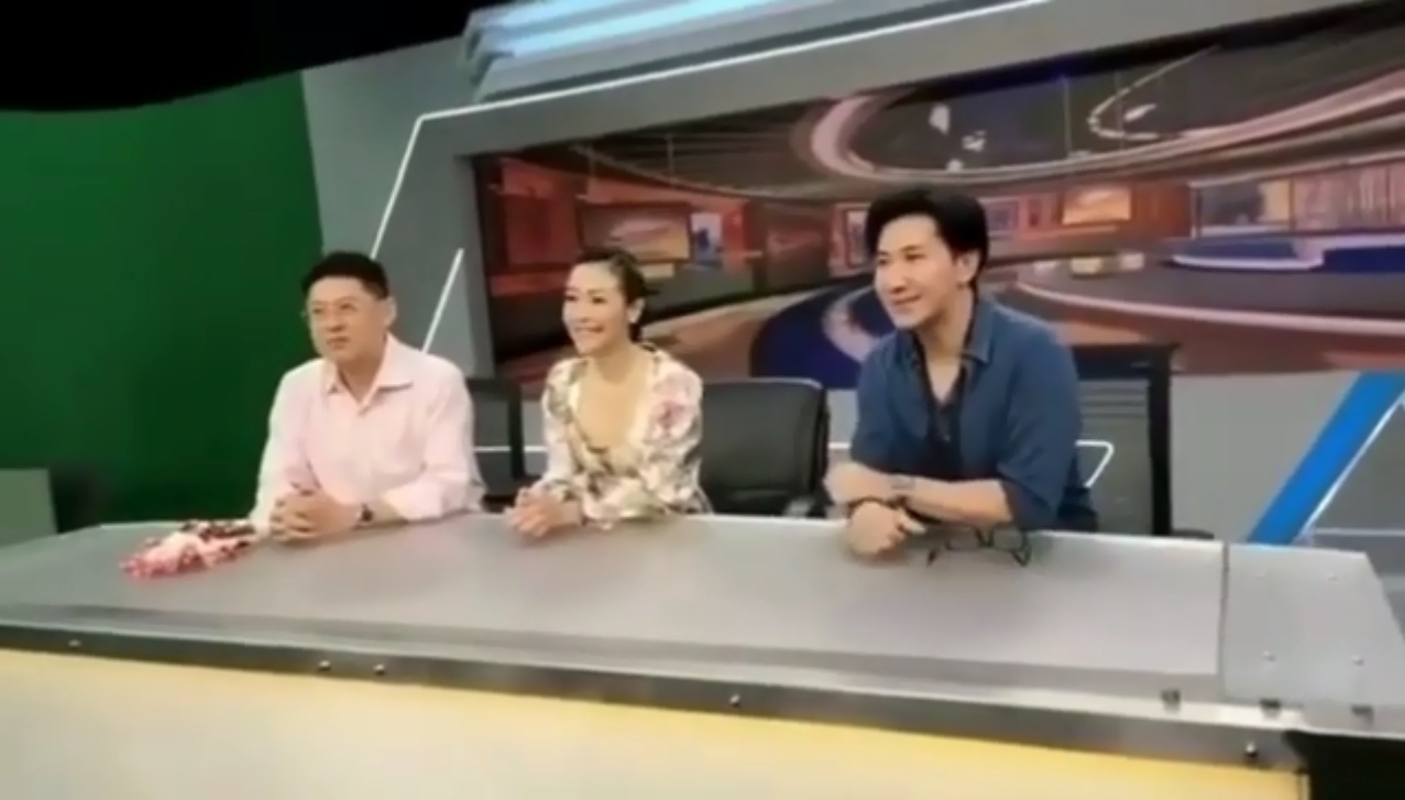 หนุ่ม กรรชัย ดีใจโผล่กอด สรยุทธ หลังพ้นโทษ แฟนข่าวเชียร์ร่วมงานคู่