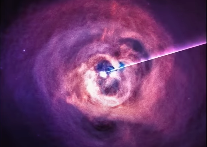 เปิดคลิปเสียงแรกหลุมดำ กาแล็กซี่เพอร์ซิอัส” เปิดคลิปเสียงแรกหลุมดำ กาแล็กซี่เพอร์ซิอัส”