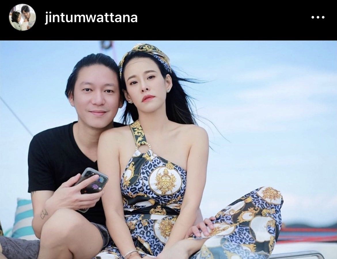 ตั้งใจหรือมือลั่น!!หนิง ปณิตา เลิกติดตามไอจีสามี จิน 