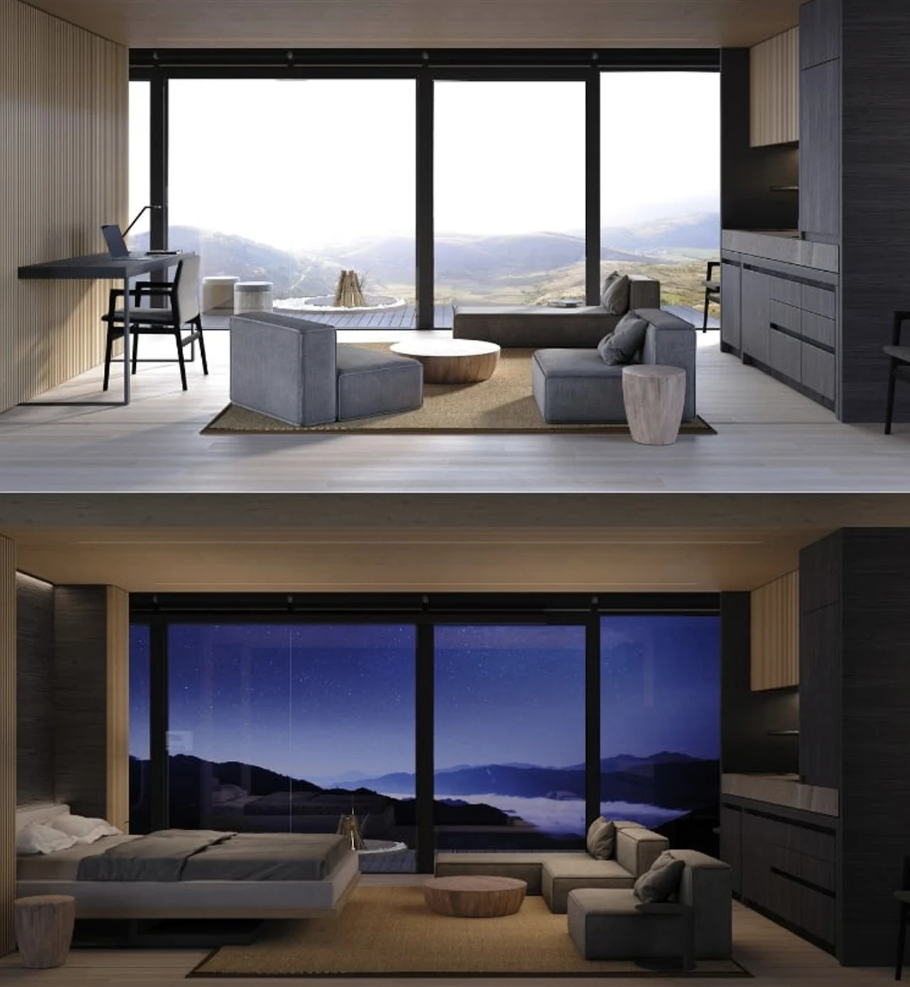 ไม่หวั่นแม้วันคนมาก ! Pod Studio บ้านน็อคดาวน์อัจฉริยะ หด-ขยายได้ 3 เท่า 
