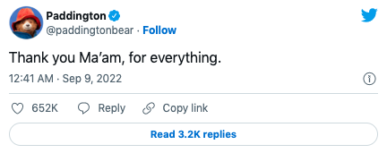 “Dame Helen Mirren” นำทัพคนบันเทิงโลกถวายอาลัย “ควีนเอลิซาเบธที่ 2” “Dame Helen Mirren” นำทัพคนบันเทิงโลกถวายอาลัย “ควีนเอลิซาเบธที่ 2”