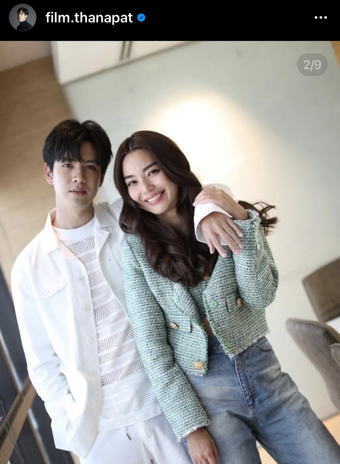  “ฟิล์ม ธนภัทร” ยืนยันสถานะ “ปราง” แค่พี่น้อง  