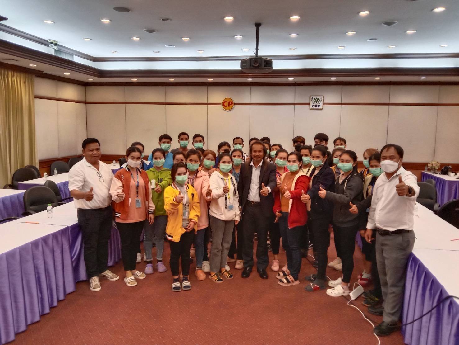 CPF เดินหน้าตรวจสอบสถานะสิทธิมนุษยชน พร้อมบูรณาการมูลนิธิ LPN ขับเคลื่อนองค์กรสู่สากล