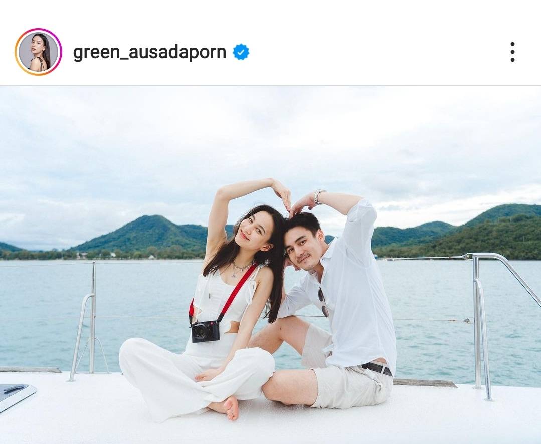 กรีน อัษฎาพร อวยพรวันเกิด ธันวา หวาน แฟนๆแห่แซวกว่าจะได้เห็นรูปคู่ กรีน อัษฎาพร อวยพรวันเกิด ธันวา หวาน แฟนๆแห่แซวกว่าจะได้เห็นรูปคู่