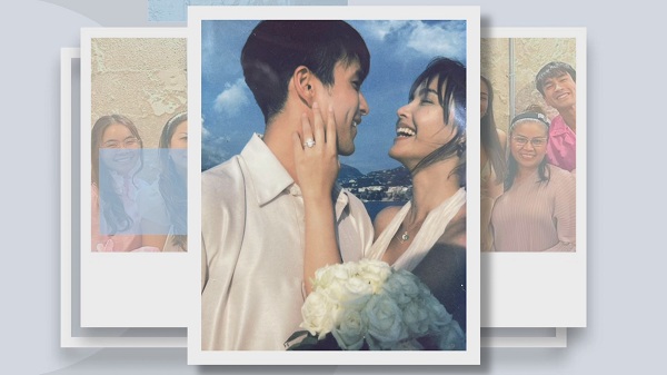 ถึงไทยแล้ว “ณเดชน์ - ญาญ่า” ร่วมทานข้าวกับครอบครัว   (มีคลิป)