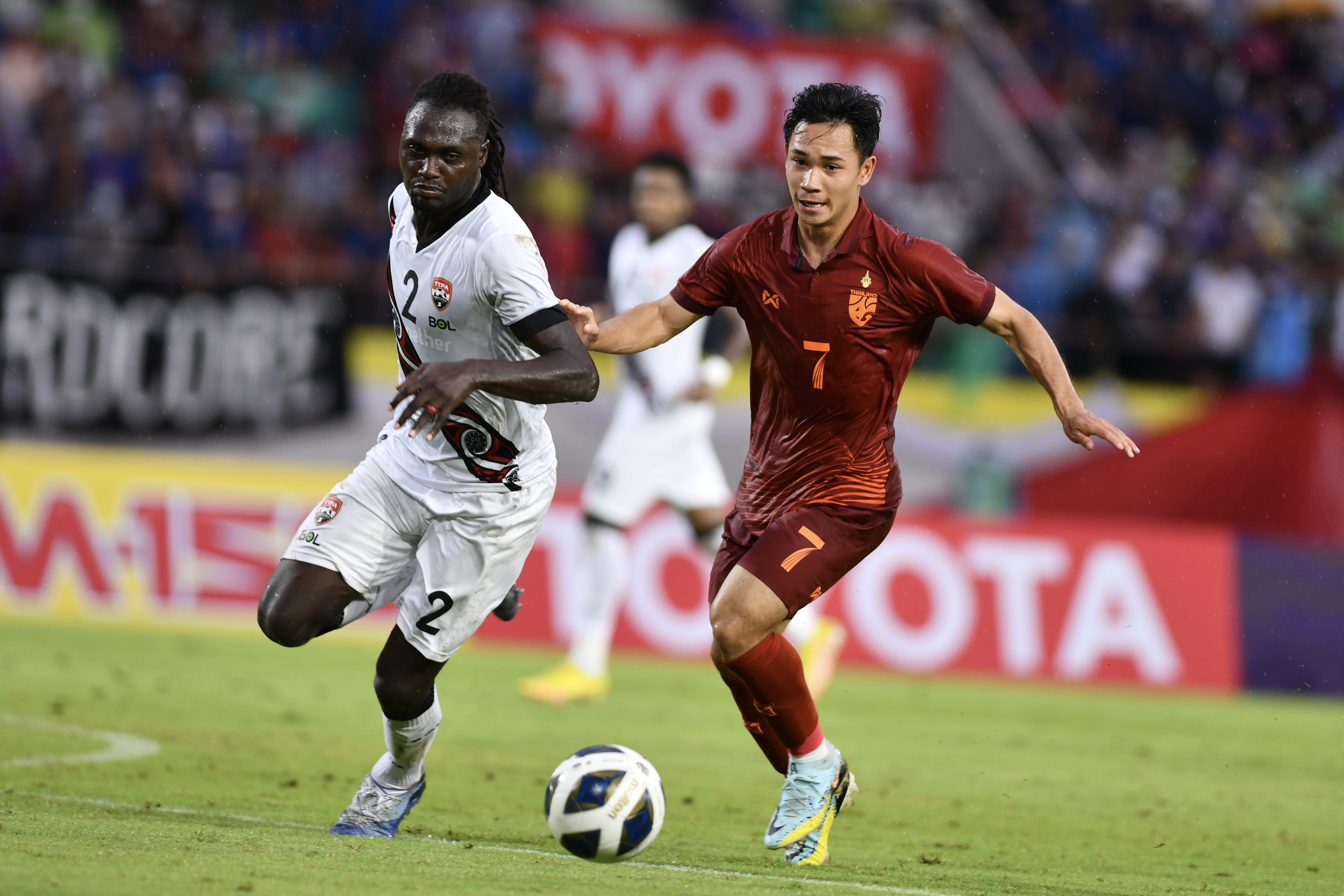 ผลบอลสด ชิงถ้วยพระราชทาน คิงส์คัพ 2022 รอบชิงอันดับสาม ไทย พบ ตรินิแดด ผลบอลสด ชิงถ้วยพระราชทาน คิงส์คัพ 2022 รอบชิงอันดับสาม ไทย พบ ตรินิแดด