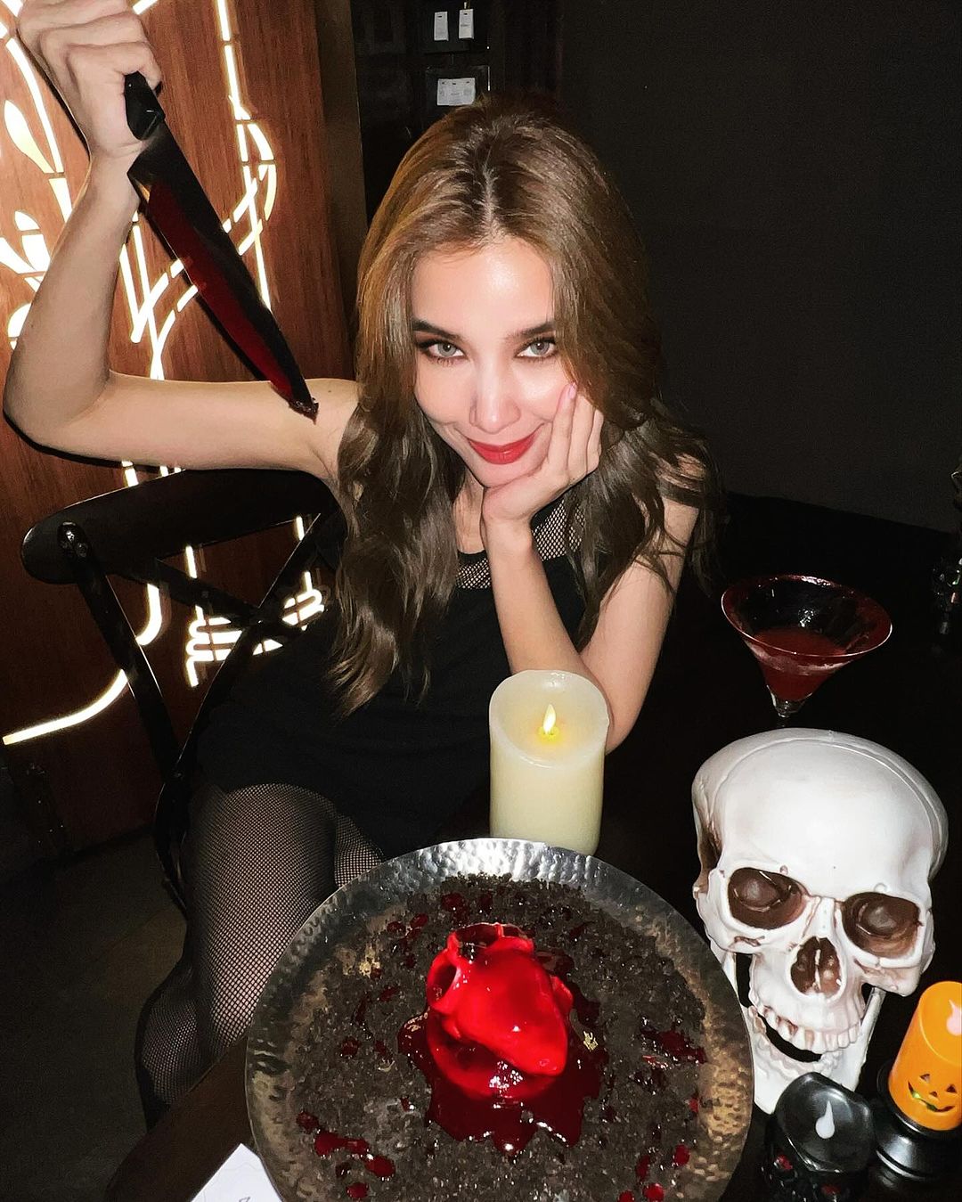 วันฮาโลวีน 2023 ส่องคนบันเทิง แต่งแฟนซีชวนหลอน ใครเป็นใครต้องดู