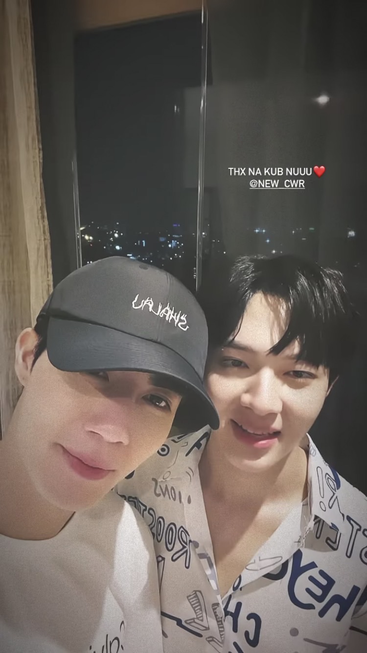 นุนิว หิ้วของขวัญแฮปปี้เบิร์ดเดย์ ซี หวานจนมดขึ้น 