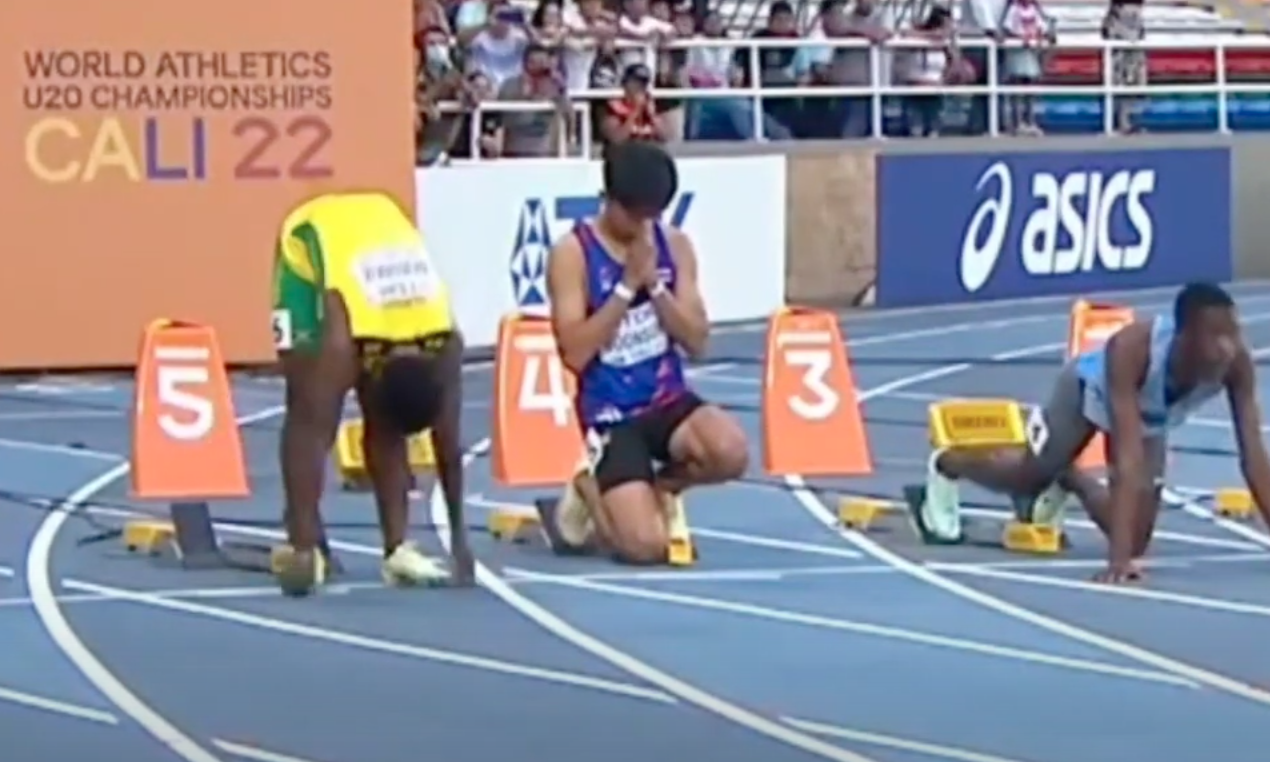 ทำดีที่สุดแล้ว! บิว ภูริพล คว้าอันดับ 4 วิ่ง 100 เมตร การแข่งขันกรีฑาเยาวชนโลก ทำดีที่สุดแล้ว! บิว ภูริพล คว้าอันดับ 4 วิ่ง 100 เมตร การแข่งขันกรีฑาเยาวชนโลก