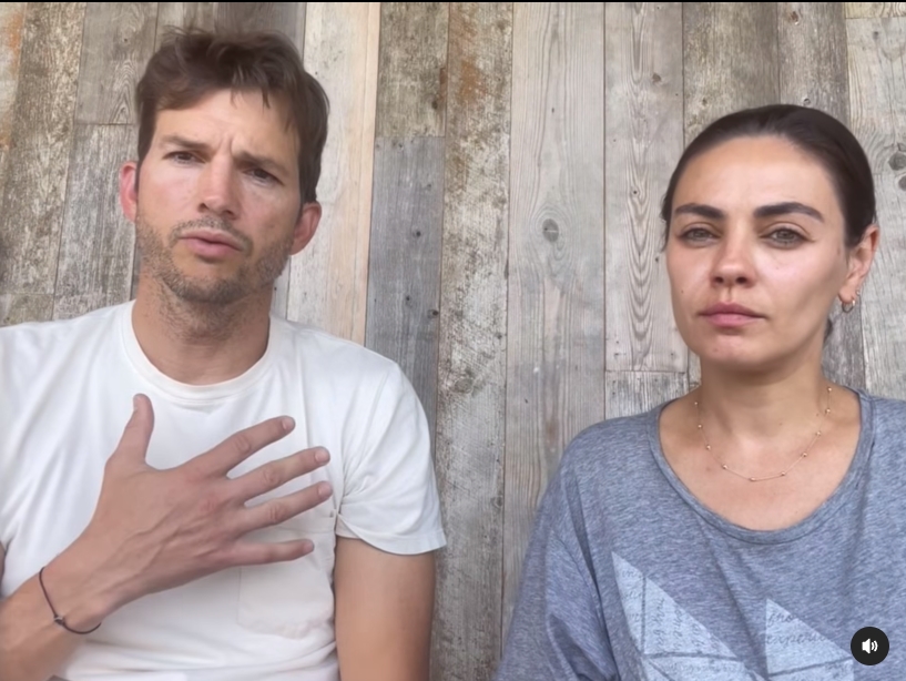 “Ashton Kutcher” และ “Mila Kunis” -ขอโทษหลังสนับสนุน “Danny Masterson”ผู้ต้องคดีข่มขืน  (มีคลิป) 