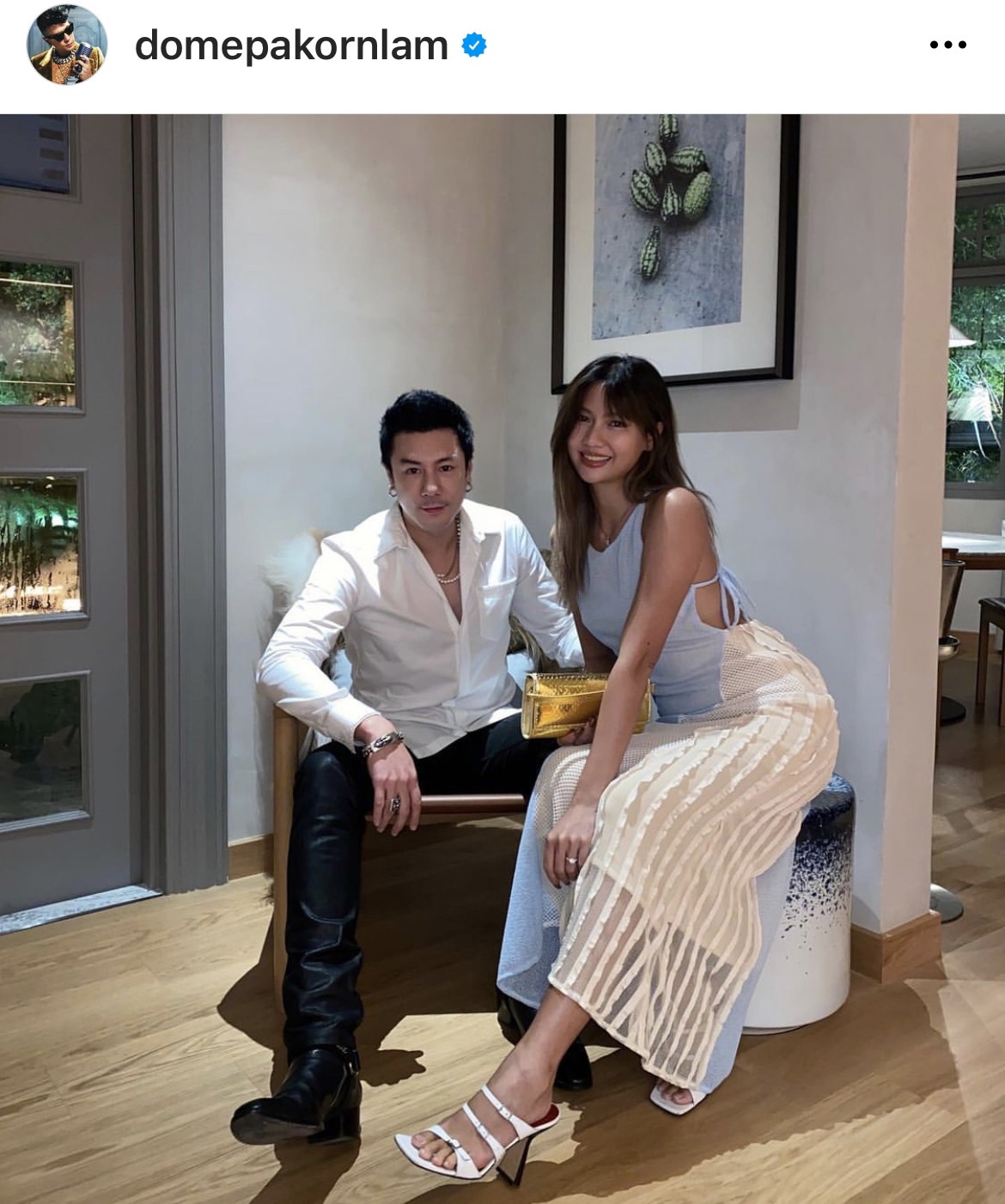 โดม อวยพรวันเกิดหวาน เมทัล ลั่น! ปีหน้าขอมีเบบี๋ด้วยกัน