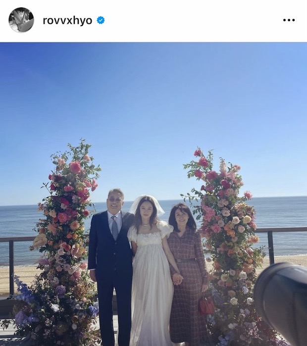 ชมกันให้เต็มตา!! 'กงฮโยจิน’ ในชุดเจ้าสาววิวาห์ ‘เควิน โอ’ ที่นิวยอร์ก