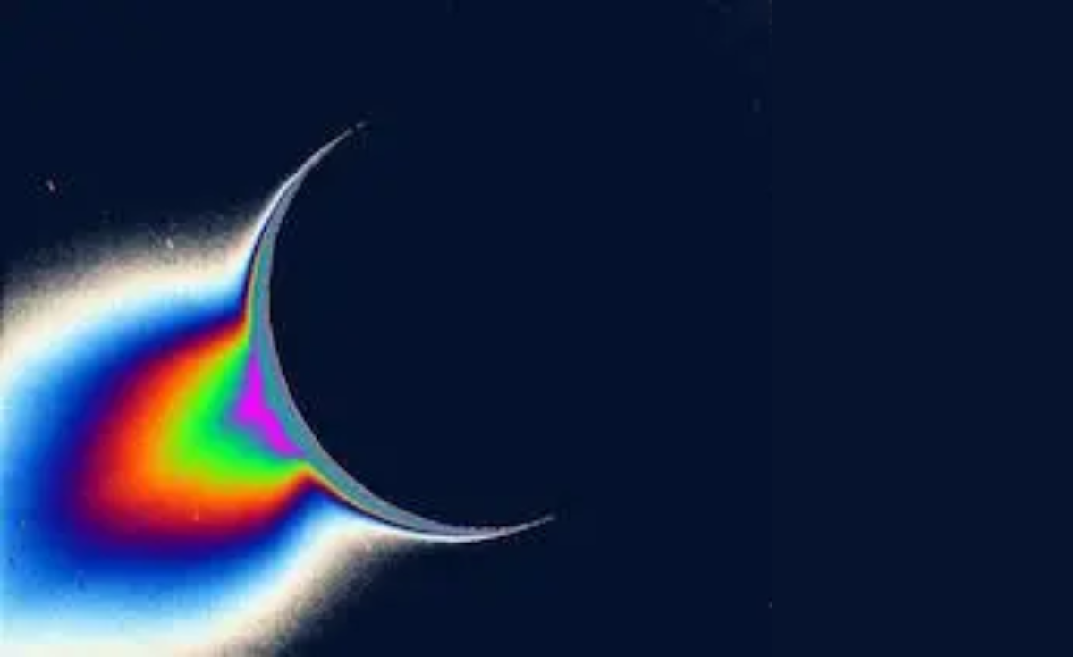 พบน้ำพุร้อนบนดวงจันทร์ดาวเสาร์โดยกล้องโทรทรรศน์อวกาศเจมส์ เวบบ์ พบน้ำพุร้อนบนดวงจันทร์ดาวเสาร์โดยกล้องโทรทรรศน์อวกาศเจมส์ เวบบ์