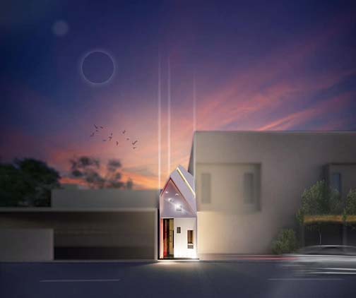 หนุ่มสถาปัตย์ชนะประกวดไอเดีย ‘ออกแบบที่ดิน 1 ตร.ว.’ ไวรัลดังเชียงใหม่ หนุ่มสถาปัตย์ชนะประกวดไอเดีย ‘ออกแบบที่ดิน 1 ตร.ว.’ ไวรัลดังเชียงใหม่