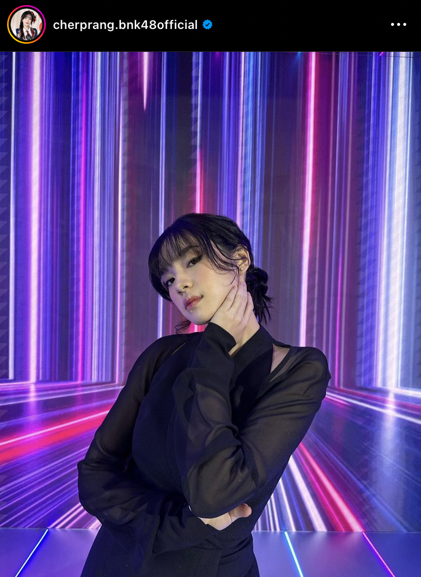 เณอปราง ร่วมงานแรกหลังเหตุสูญเสียน้องชาย