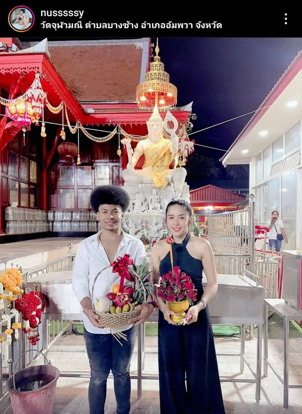 โชค-นัส เปิดใจหลังมีประเด็นดราม่ามือที่สาม พร้อมเคลียร์ชัดปมเงินสองแสน!