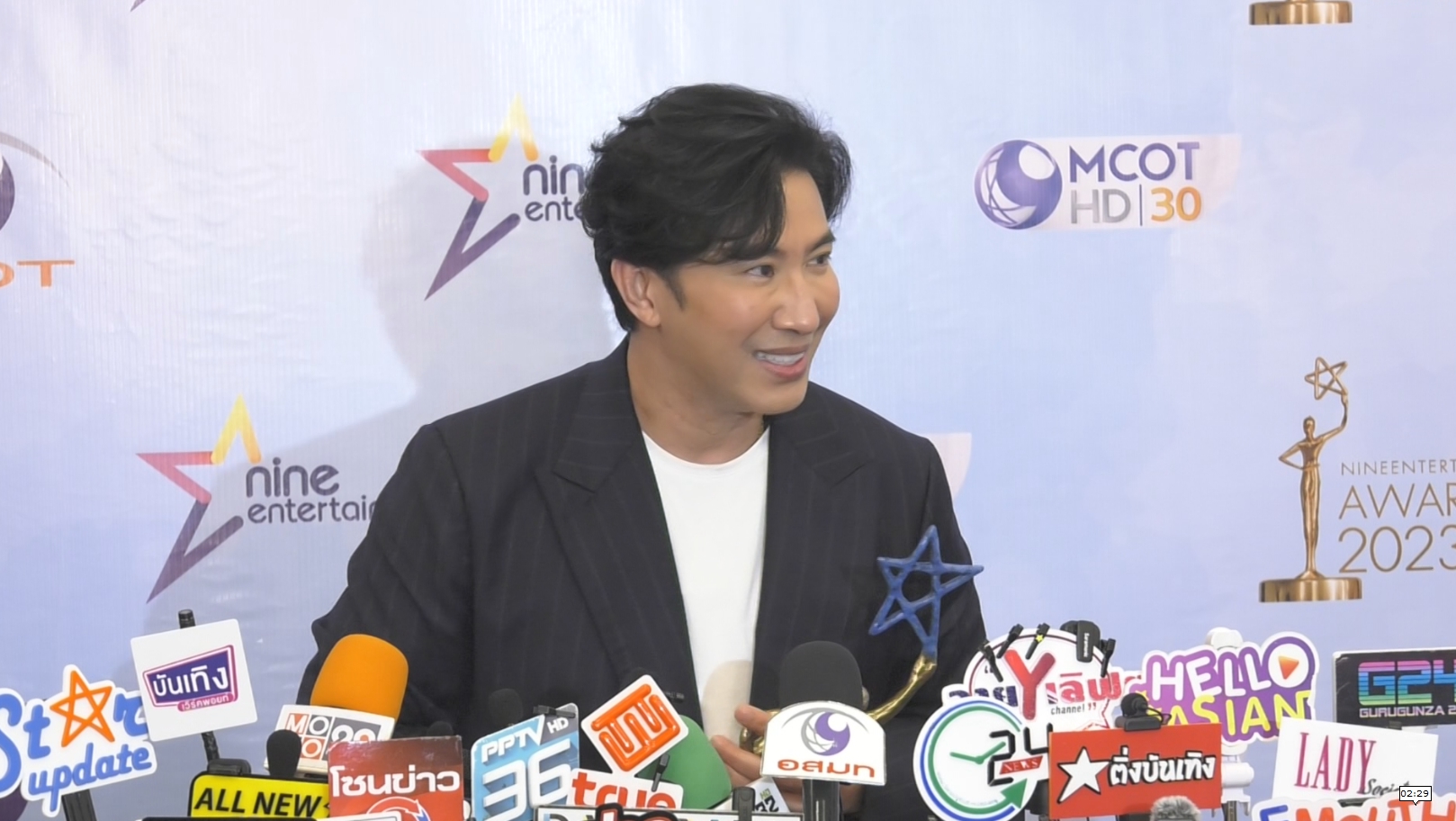 หนุ่ม กรรชัย เผย ได้คุยกับ ตูน บอดี้สแลม เรื่องเพศลูกคนที่ 2 แล้ว