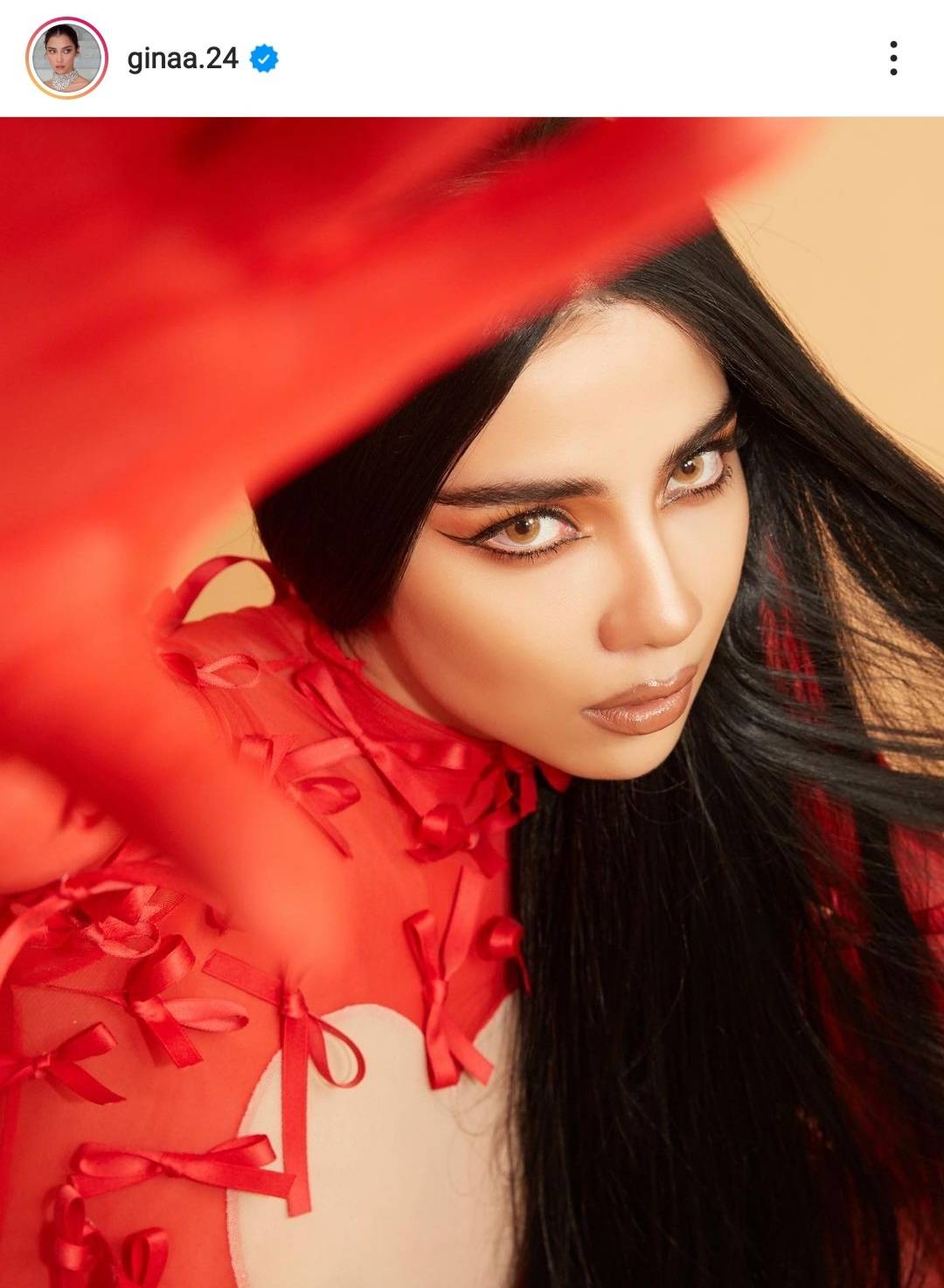 จีน่า เคลียร์เรื่องชุดแดงจบแล้ว ด้านความรักแฮปปี้มาก!!