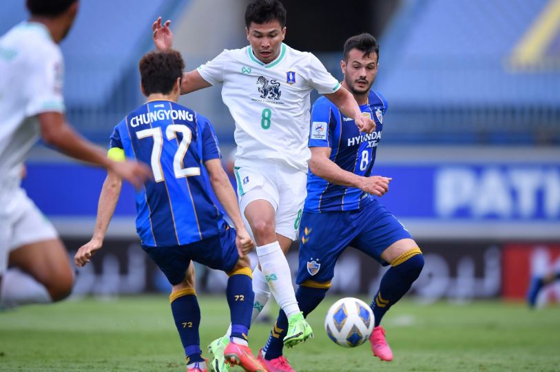 (ไฮไลท์)ผลบอลสด ACL 2021 รอบแบ่งกลุ่ม อุลซาน ฮุนได พบ บีจี ปทุมฯ