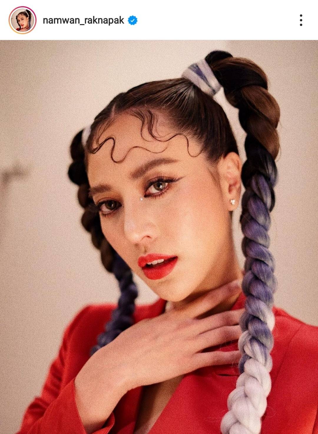 “น้ำหวาน รักษ์ณภัค” นอยด์หนักหลังรู้ว่าป่วยเป็นลิ่มเลือดที่ปอด “น้ำหวาน รักษ์ณภัค” นอยด์หนักหลังรู้ว่าป่วยเป็นลิ่มเลือดที่ปอด