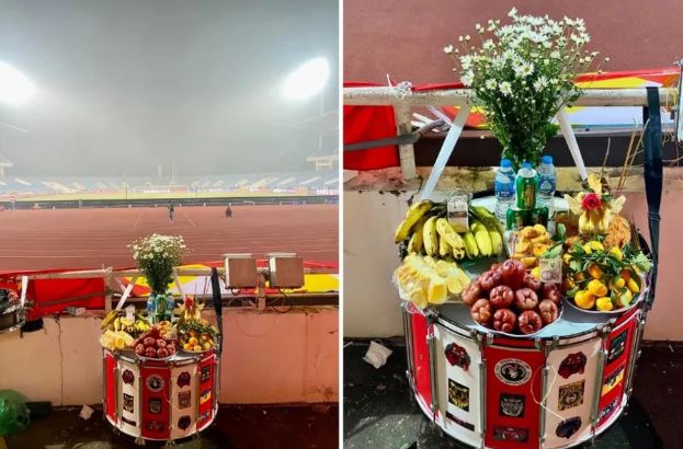 เปิดภาพแฟนเวียดนามพึ่งสิ่งศักดิ์สิทธิ์นัดซาอุฯแต่สุดท้ายร่วงคัดบอลโลก