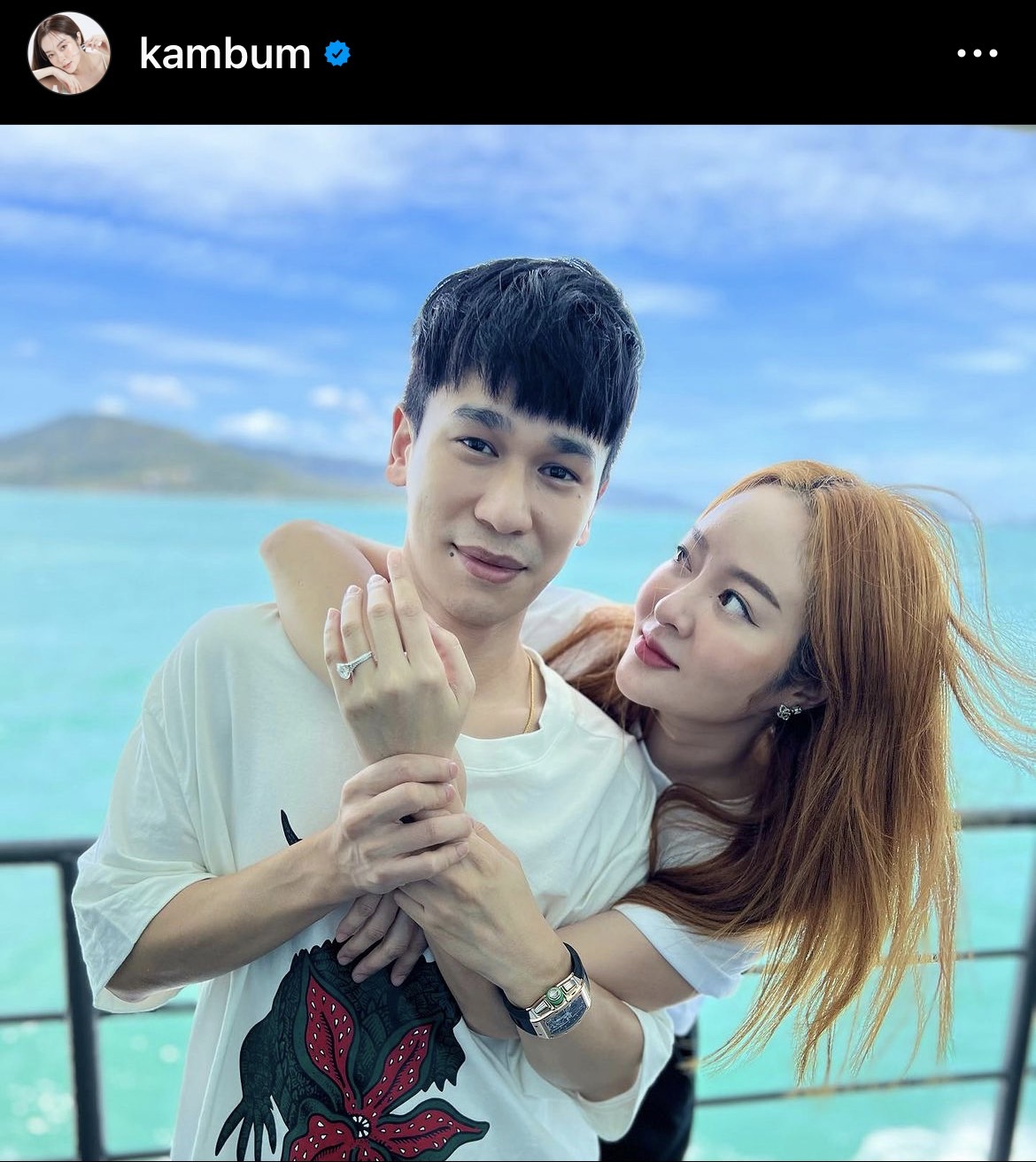 แก้มบุ๋ม-พีท เปิดใจครั้งแรก หลังขอแต่งงาน เผยทุ่มทุนเตรียมมีโปรเจกต์ใหญ่ สร้างโรงพยาบาลสัตว์ 