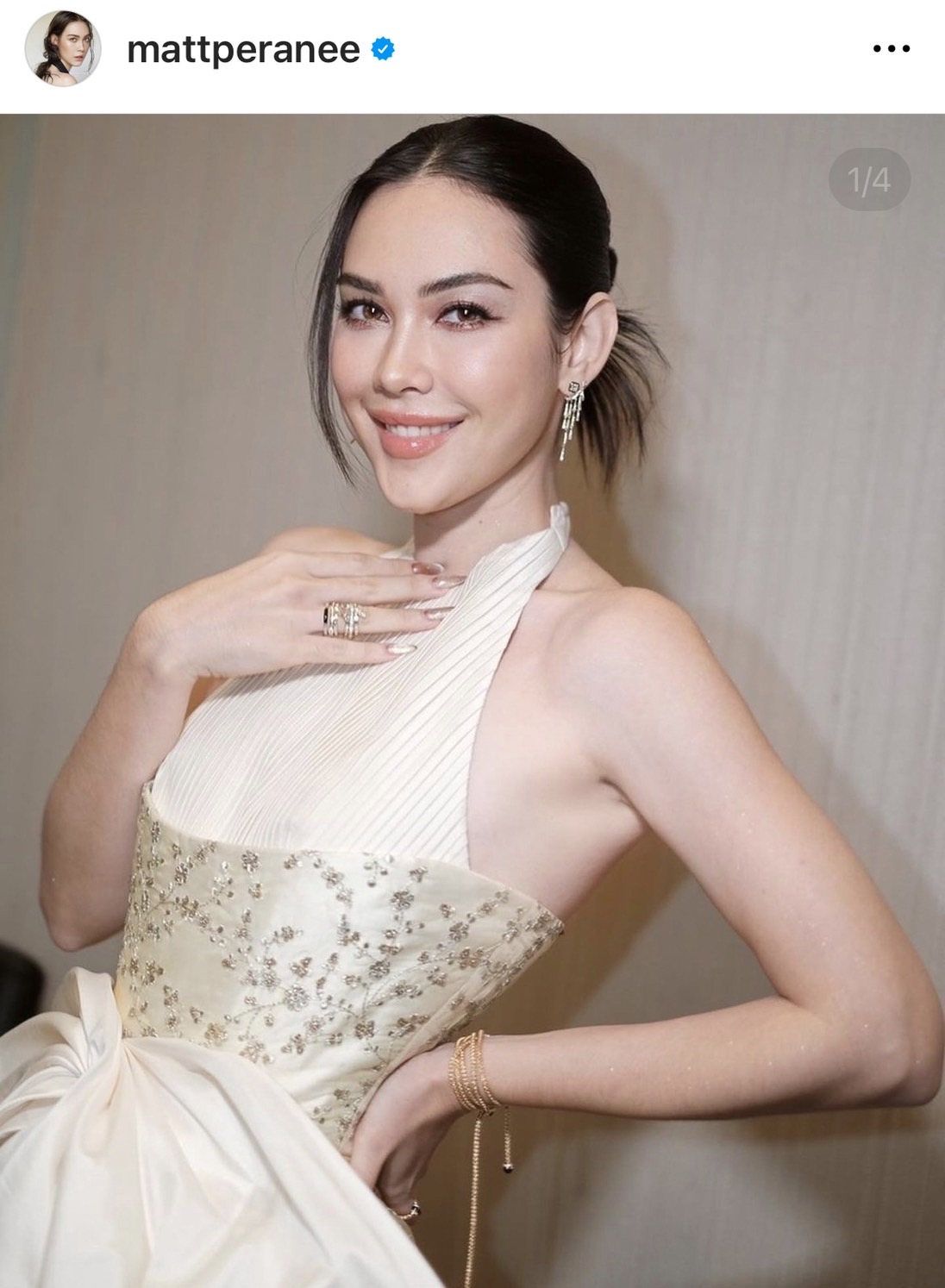 แมท ภีรนีย์ ขอพรปีใหม่ สุดฮา และเชื่อว่าหลายคนขอแบบนี้เหมือนกัน