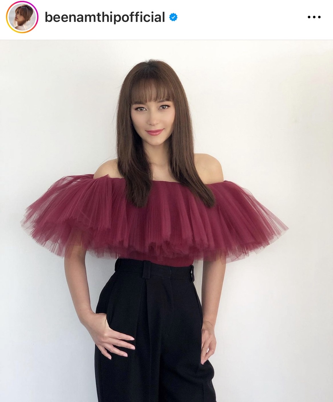 บี น้ำทิพย์ โพสต์แซ่บ ฟาดจุกๆ ถึงธาตุแท้ของคน 